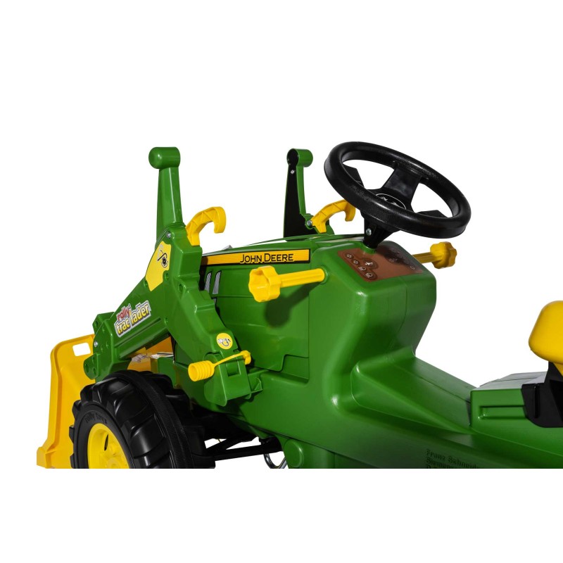 Rolly Toys Traktors ar pedāļiem ar kausu rollyFarmtrac Premium II John Deere 7310R (3 - 8 gadiem ) Vācija 730032