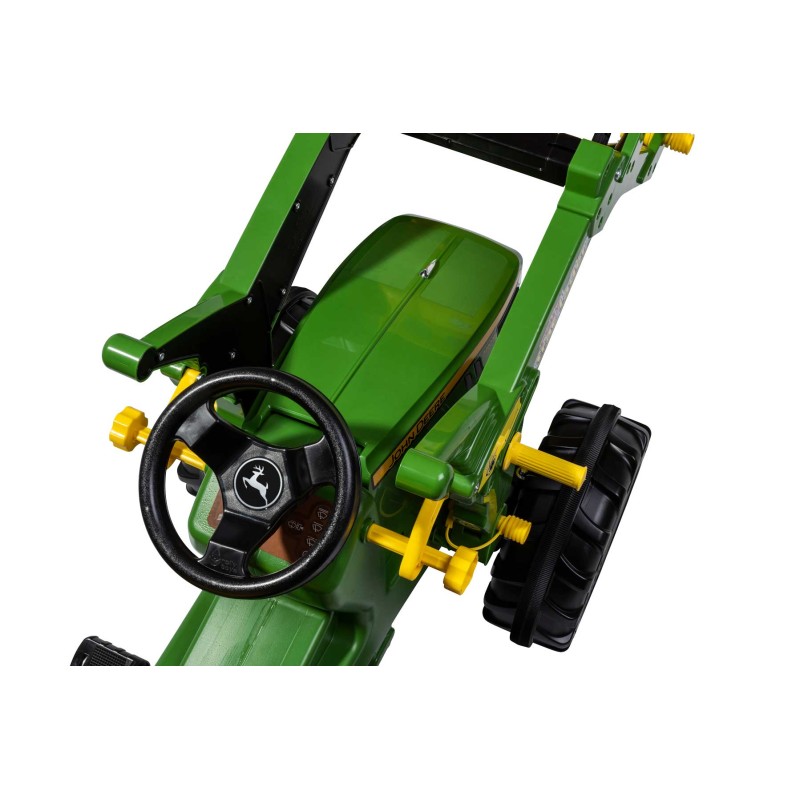 Rolly Toys Traktors ar pedāļiem ar kausu rollyFarmtrac Premium II John Deere 7310R (3 - 8 gadiem ) Vācija 730032