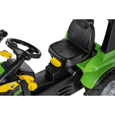 Rolly Toys Traktors ar pedāļiem ar kausu un piepū&scaron;. riteņ. rollyFarmtrac Premium II Deutz 8280 TTV (3 - 8 gadiem ) Vācija 730094