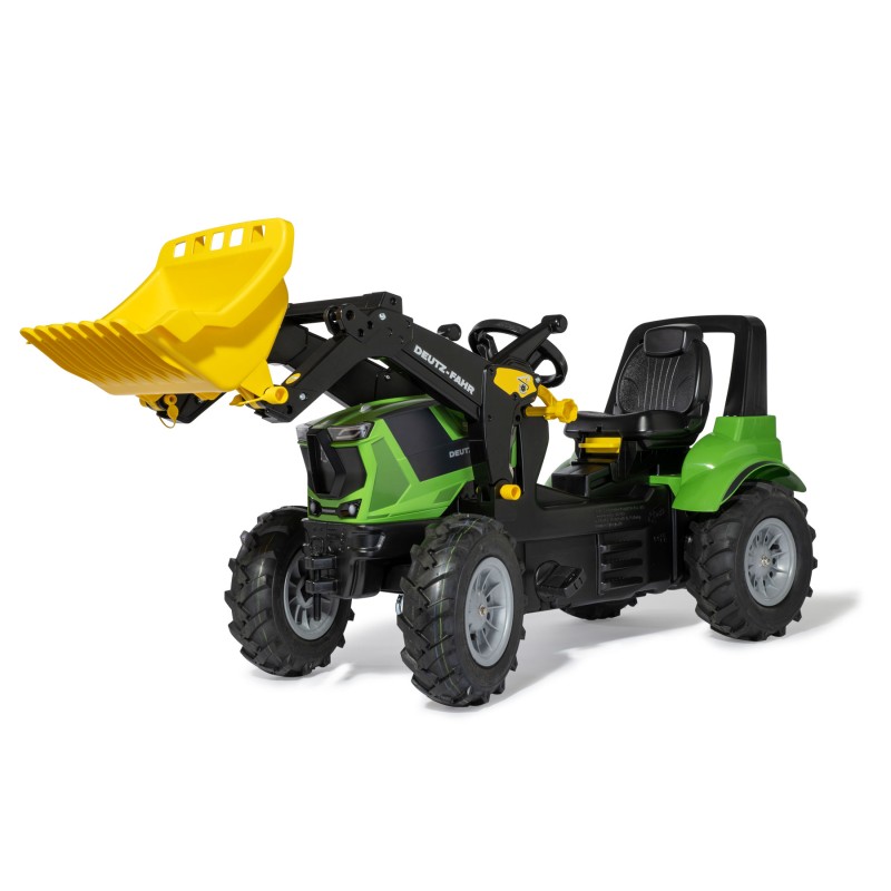 Rolly Toys Traktors ar pedāļiem ar kausu un piepū&scaron;. riteņ. rollyFarmtrac Premium II Deutz 8280 TTV (3 - 8 gadiem ) Vācija 730094