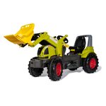 Rolly Toys Traktors ar pedāļiem rollyFarmtrac Premium CLAAS ARION 640 ar noņemamo kausu (3 - 8 gadiem) Vācija 730100
