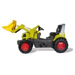 Rolly Toys Traktors ar pedāļiem rollyFarmtrac Premium CLAAS ARION 640 ar noņemamo kausu (3 - 8 gadiem) Vācija 730100