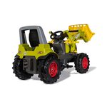 Rolly Toys Traktors ar pedāļiem rollyFarmtrac Premium CLAAS ARION 640 ar noņemamo kausu (3 - 8 gadiem) Vācija 730100