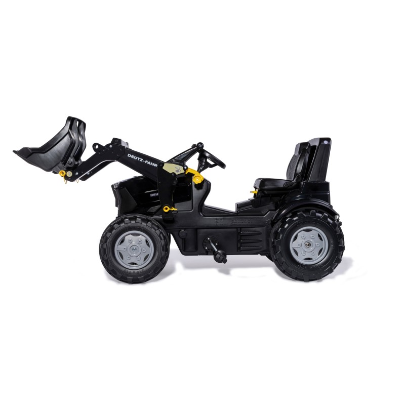Rolly Toys Traktors ar pedāļiem rollyFarmtrac Premium II DF 8280 TTV Warrior ar noņemamo kausu (3 - 8 gadiem) Vācija 730148