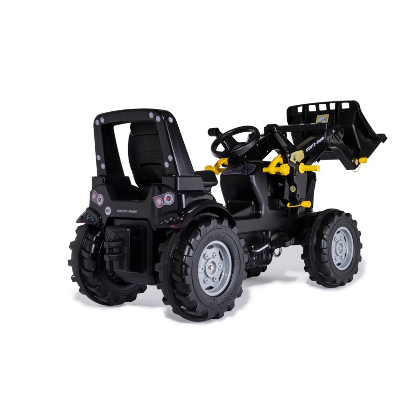 Rolly Toys Traktors ar pedāļiem rollyFarmtrac Premium II DF 8280 TTV Warrior ar noņemamo kausu (3 - 8 gadiem) Vācija 730148