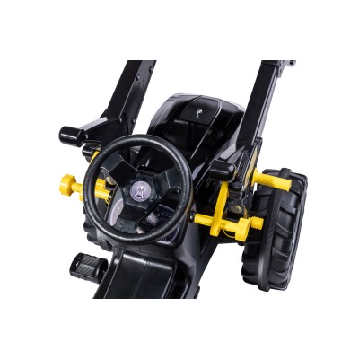 Rolly Toys Traktors ar pedāļiem rollyFarmtrac Premium II DF 8280 TTV Warrior ar noņemamo kausu (3 - 8 gadiem) Vācija 730148