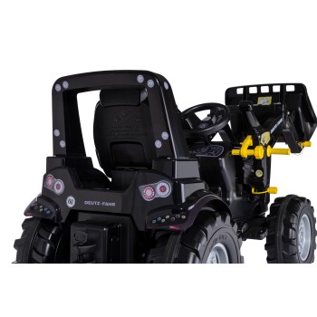 Rolly Toys Traktors ar pedāļiem rollyFarmtrac Premium II DF 8280 TTV Warrior ar noņemamo kausu (3 - 8 gadiem) Vācija 730148