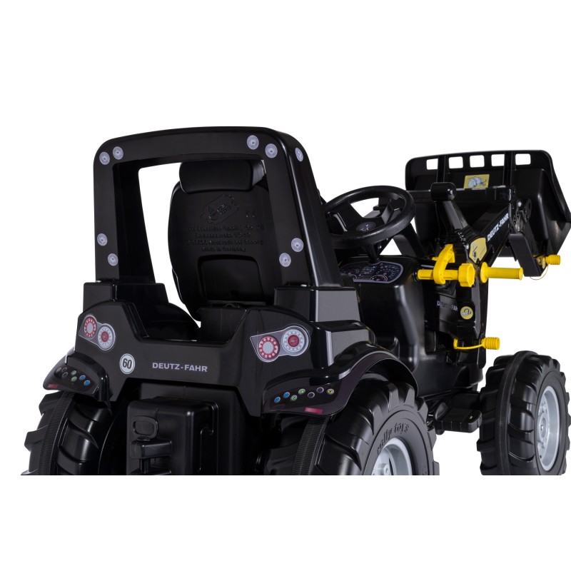 Rolly Toys Traktors ar pedāļiem rollyFarmtrac Premium II DF 8280 TTV Warrior ar noņemamo kausu (3 - 8 gadiem) Vācija 730148