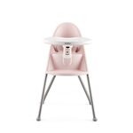 BabyBjorn Barošanas krēsls Powder Pink/Grey, 067255